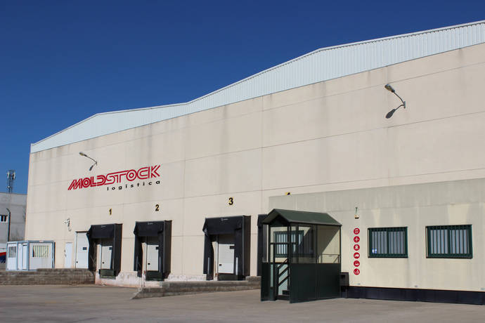 Nuevo centro Moldstock Logistica en Alcalá de Henares