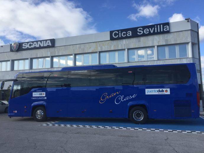 El nuevo Scania de Autocares Europa Bus.