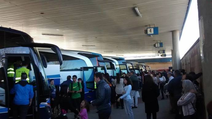 Huelga en el transporte de viajeros de Madrid desde el 3 de mayo