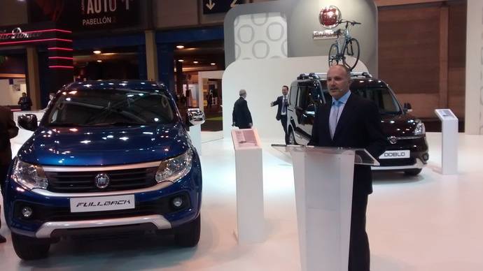 Fiat Professional desvela en Madrid Auto sus cuatro novedades para el año 2016