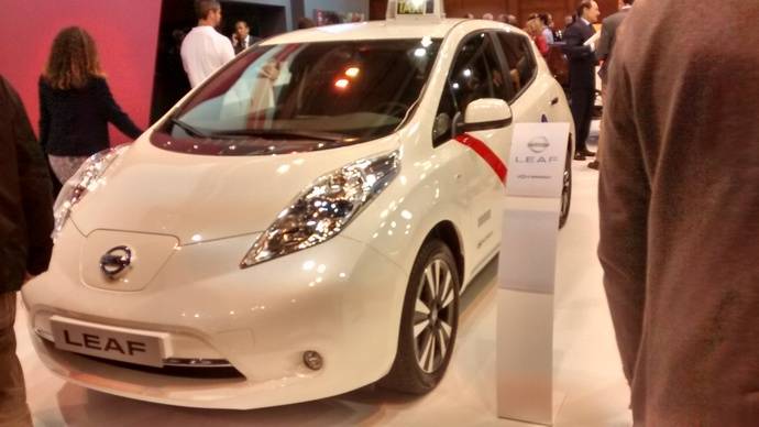 Nissan y la ciudad de Madrid apuestan por la electromovilidad