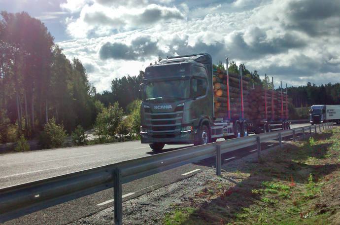 La nueva generación de Scania está preparada para todo tipo de cargas.