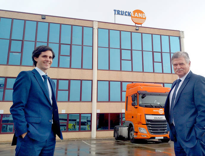Gonzalbo, nuevo director general de Truckland España