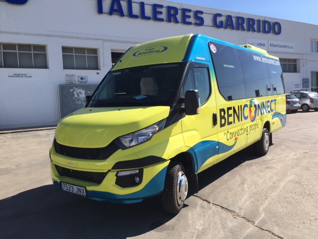 Autocares Grupo Benidorm incorpora a su flota cuatro unidades Iveco