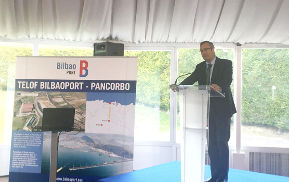 La Terminal Ferroportuaria de Pancorbo impulsará la actividad del Puerto de Bilbao