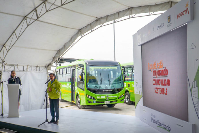 EMT ayudará a potenciar el transporte público de Bogotá