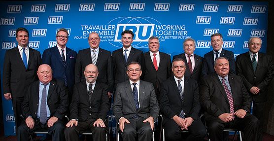 Miembros de IRU.