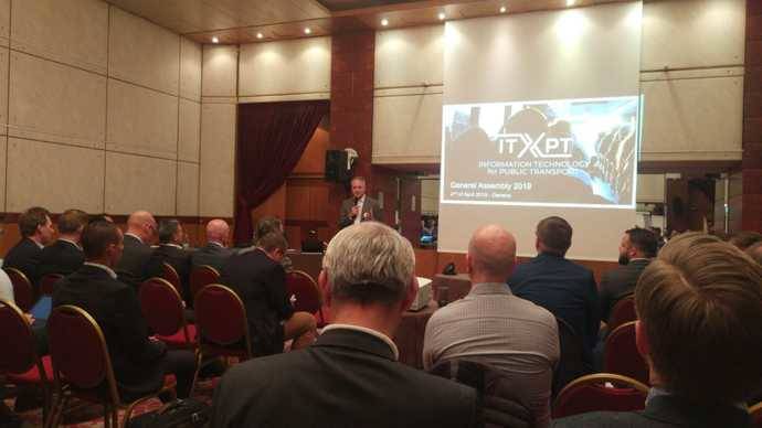 Un momento del evento de ITxPT.