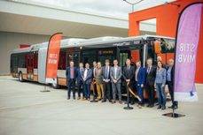 Bruselas recibe el primer híbrido de Urbanay Iveco Bus