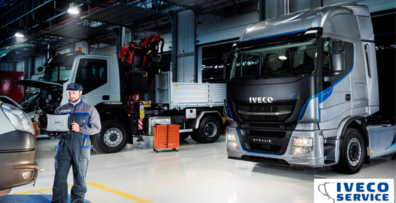 Los equipos Truck Stations compiten por el 'Mejor Servicio' en Iveco Service Challenge