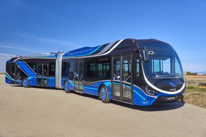 Iveco recibe su segundo &#39;bus sostenible&#39; seguido