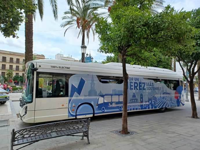 Iveco Bus celebra la Semana Europea de la Movilidad en Barcelona y Jerez