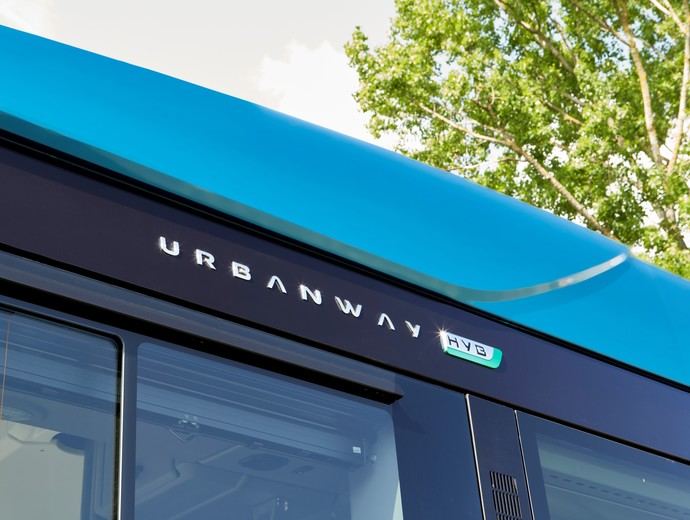 Iveco Bus dará a conocer el nuevo Urbanway Hybrid en EuMo 2022