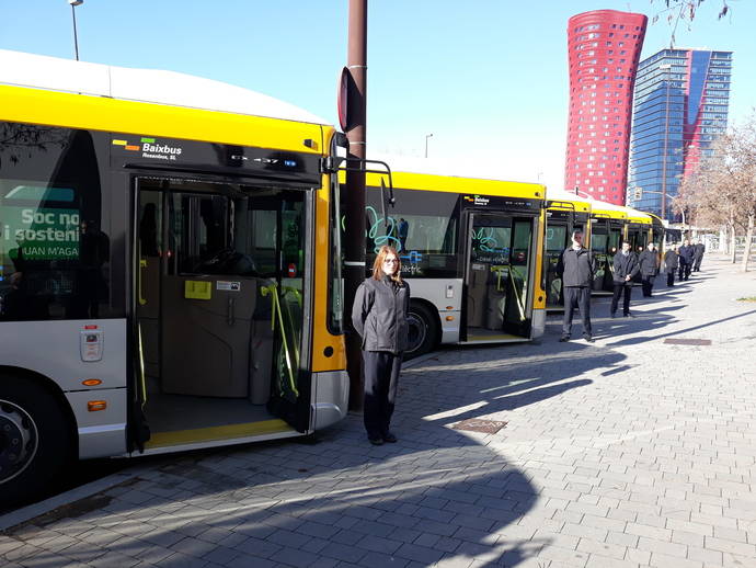 Los nuevos autobuses Heuliez para AMB.