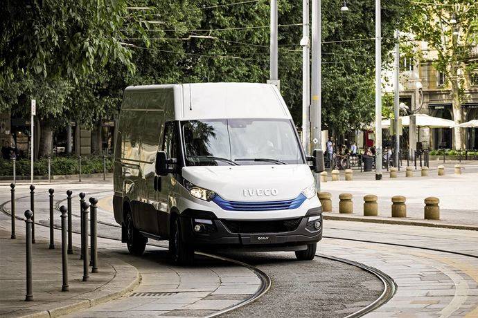 Nueva gama sostenible para entregas en zonas urbanas de Iveco Daily Blue Power