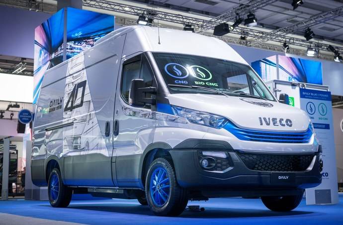 Iveco hace historia en la Feria IAA con su stand de bajas emisiones y 100% libre de diésel