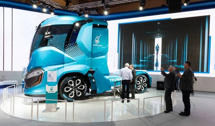 El Iveco Z Truck ha sido presentado y exhibido enla IAA 2016 de Hannover.
