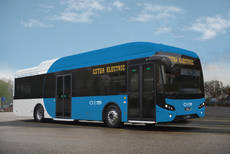 VDL Bus & Coach amplió su gama de productos eléctricos Citea con el Low Entry.