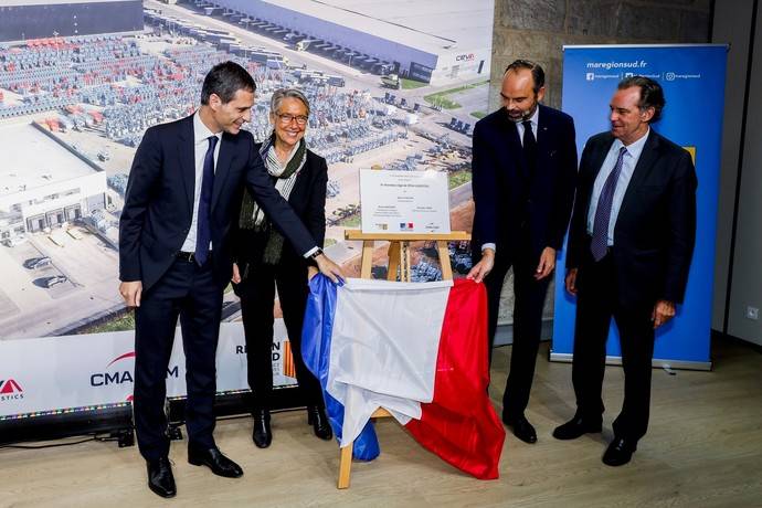 La nueva sede mundial de Ceva Logistics en Marsella ha sido inaugurada oficialmente por el Primer Ministro de Francia, Édouard Philippe.