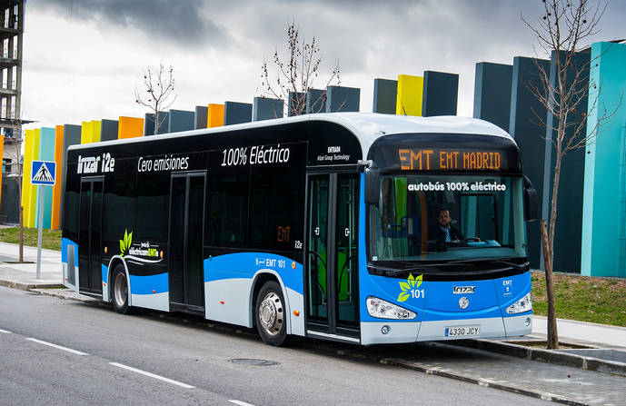 EMT de Madrid compra 89 autobuses adicionales para el periodo 2017-2018