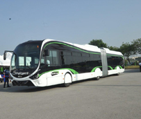 África recibe nuevos vehículos Iveco Bus de gas