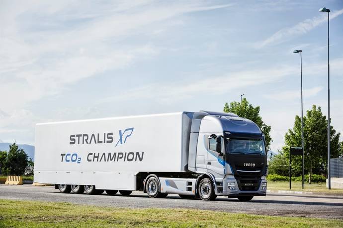 Iveco presentará oficialmente el Nuevo Stralis, el Campeón de TCO2, en la IAA de Hannover