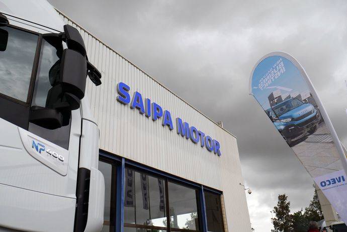 El concesionario SAIPA Motor acoge la presentación a clientes de la renovada gama de vehículos de Iveco.