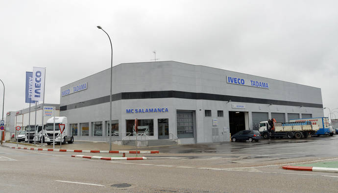Las nuevas instalaciones de Iveco en la provincia de Salamanca.
