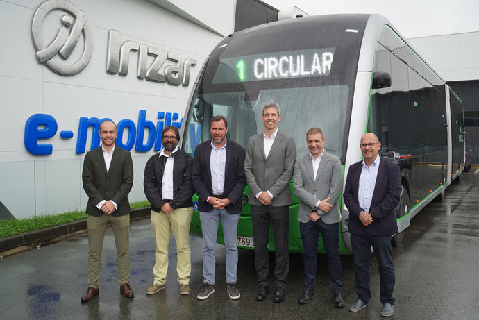 30 autobuses cero emisiones de Irizar e-mobility circularán por Valladolid