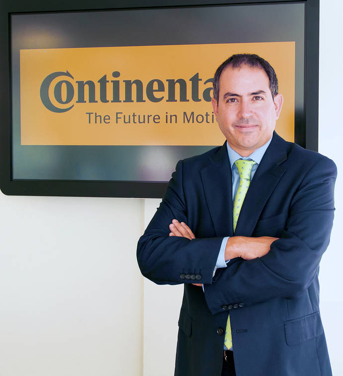 Jorge Fernández, nuevo director de Marketing de la división de Neumáticos para Vehículos Industriales de Continental España.