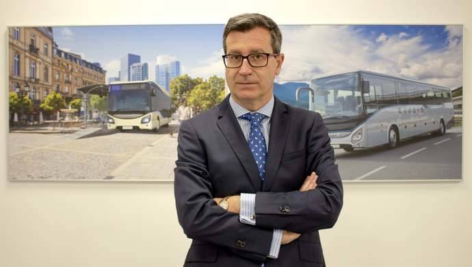 Javier Calvarro, nuevo director de Iveco Bus España y Portugal