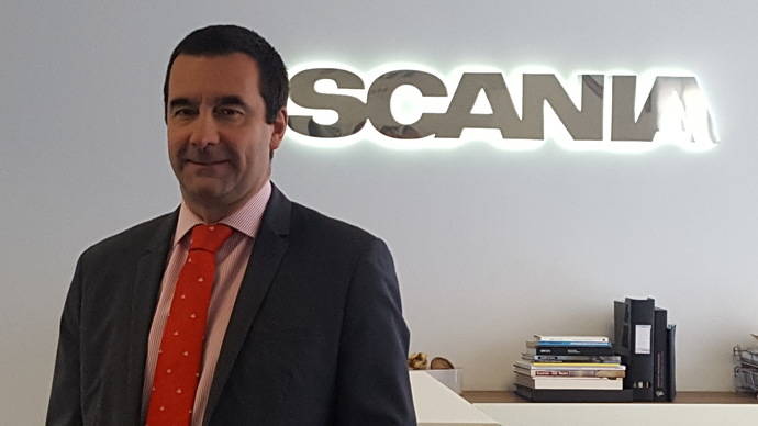 Jesús Tejada es el nuevo director comercial de Scania Finance.