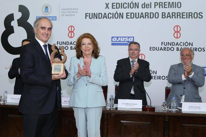 De izquierda a derecha: Jorge Cosmen, Mariluz Barreiros, Guillermo Cisneros y Pere Navarro.