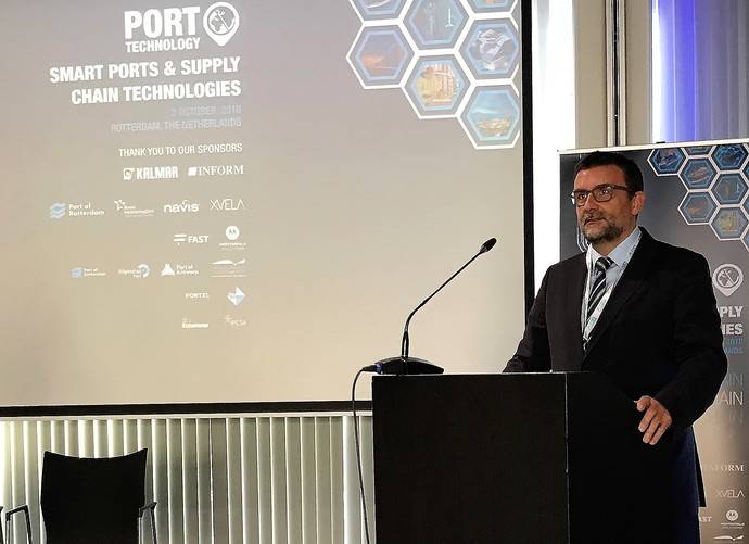 Puerto de Valencia usará 'Blockchain' para dar visibilidad a la cadena logística