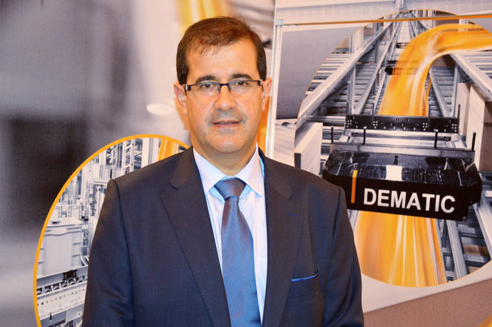 José Fernández, Sales &amp; Account Manager de Dematic