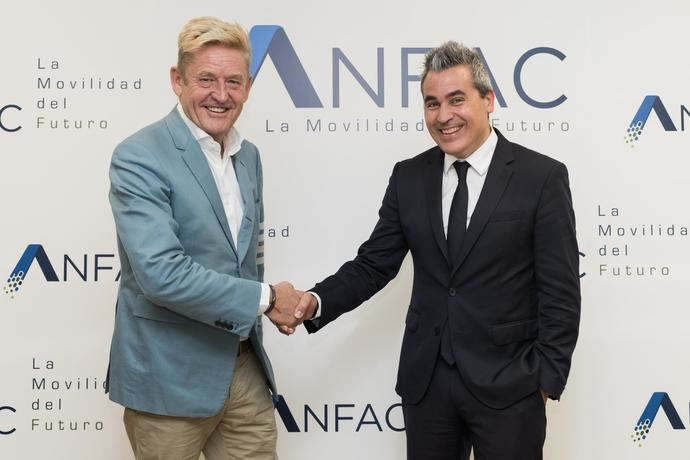 Josep María Recasens asume la presidencia de Anfac y sustituye a Wayne Griffiths