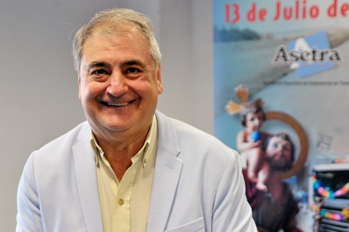 Juan Andrés Saiz Garrido reelegido presidente de Asetra