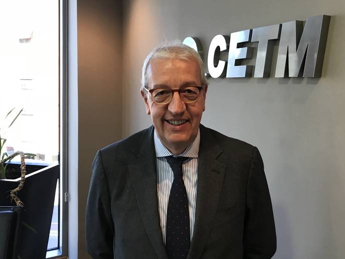 Juan Castellet San Miguel es el nuevo presidente de CETM Multimodal.