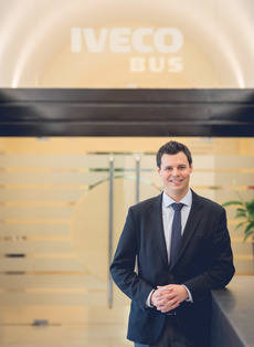 Juan Miguel Vázquez es el nuevo director de Ventas de Autobuses Iveco Bus en España y Portugal.