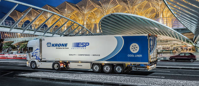 ESP Solutions adquiere 60 remolques frigoríficos de Krone