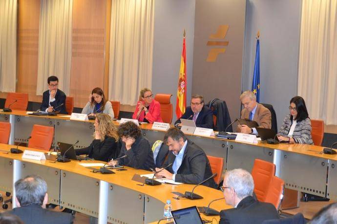 Imagen de la Kick-Off Meeting del Proyecto C-Roads Spain en la Dirección General de Tráfico.