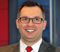 Krystian Smolski, el nuevo director comercial en Europa nororiental.