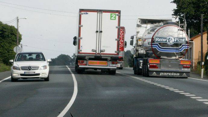 Galicia lleva a cabo un plan de ayuda a la formación, para transportistas