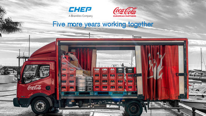 Coca-Cola European Partners renueva su colaboración con Chep