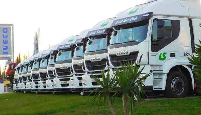 Luis Simões renueva su flota con 200 nuevos camiones Iveco