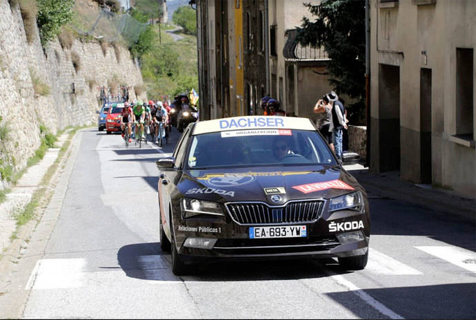 Dachser es logística oficial de La Vuelta a España por 11º año consecutivo