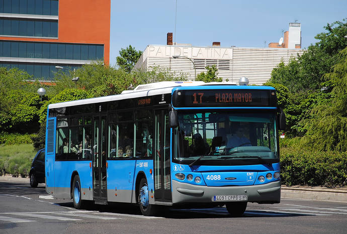 La EMT de Madrid aumentará el servicio de buses durante San Isidro