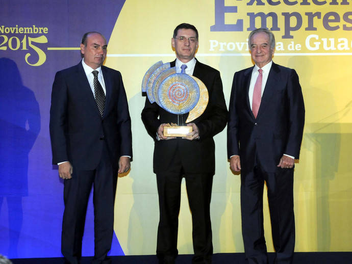 Logiters recibe el premio a la Empresa del Año por CEOE-CEPYME