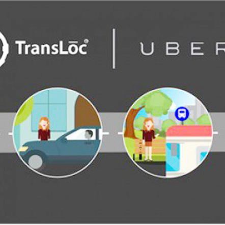 TransLoc une fuerzas para el cambio con Uber