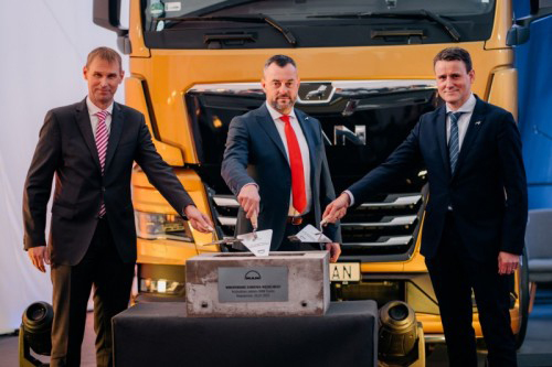Tres cuartas partes de la producción de camiones saldrán de MAN Cracovia
